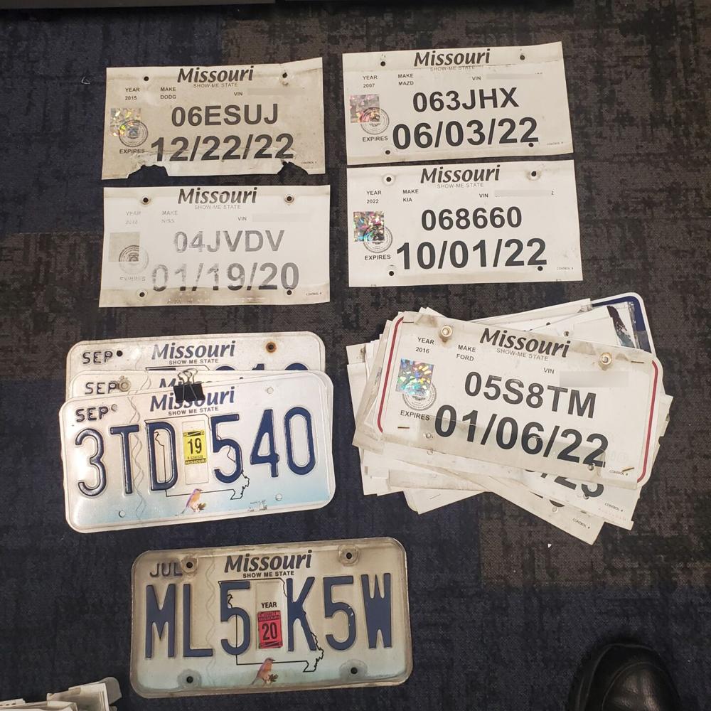 Crackdown on expired tags, KCMO police agencies join together Joplin