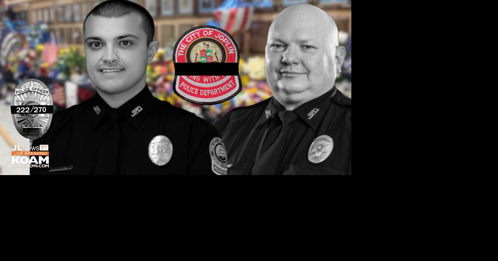 Joplin Police Department remember Ofc Jake Reed and Cpl Ben Cooper on ...
