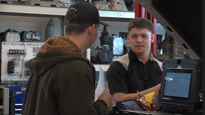 High school students compete in automotive skills at Pitt State's ...