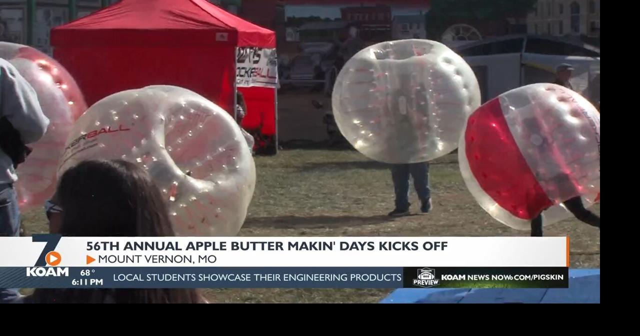 Apple Butter Makin’ Days kicks off in Mt. Vernon Events