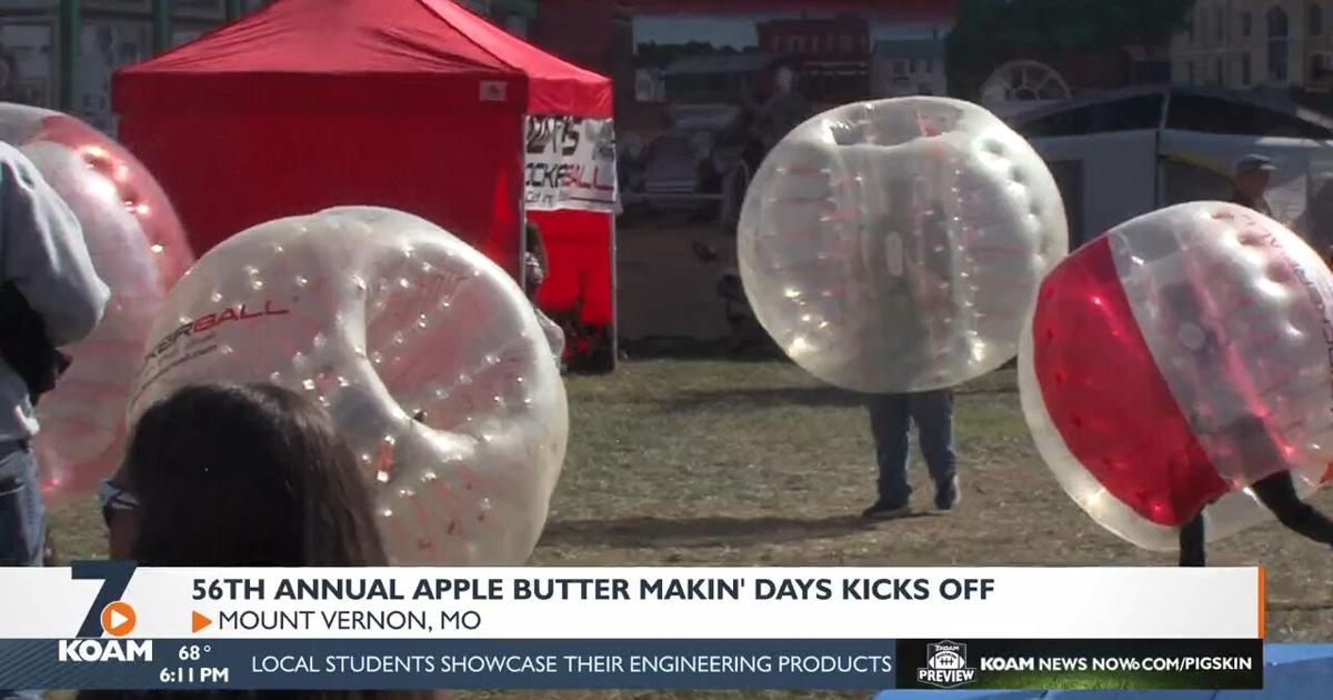 Apple Butter Makin’ Days kicks off in Mt. Vernon Events
