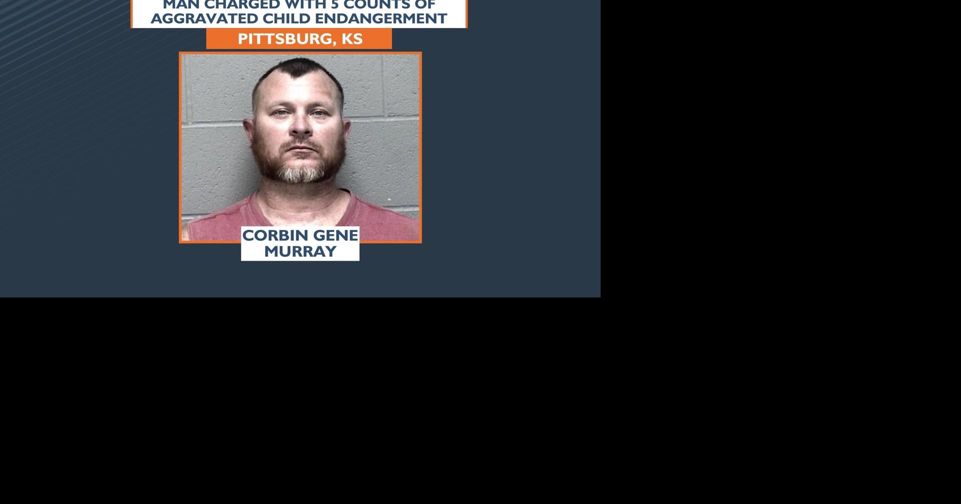Pittsburg man charged with 5 counts of child endangerment | Crime ...