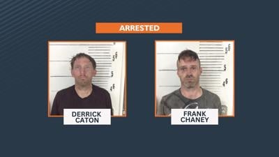Three suspects arrested for a string of burglaries in Lamar | News ...