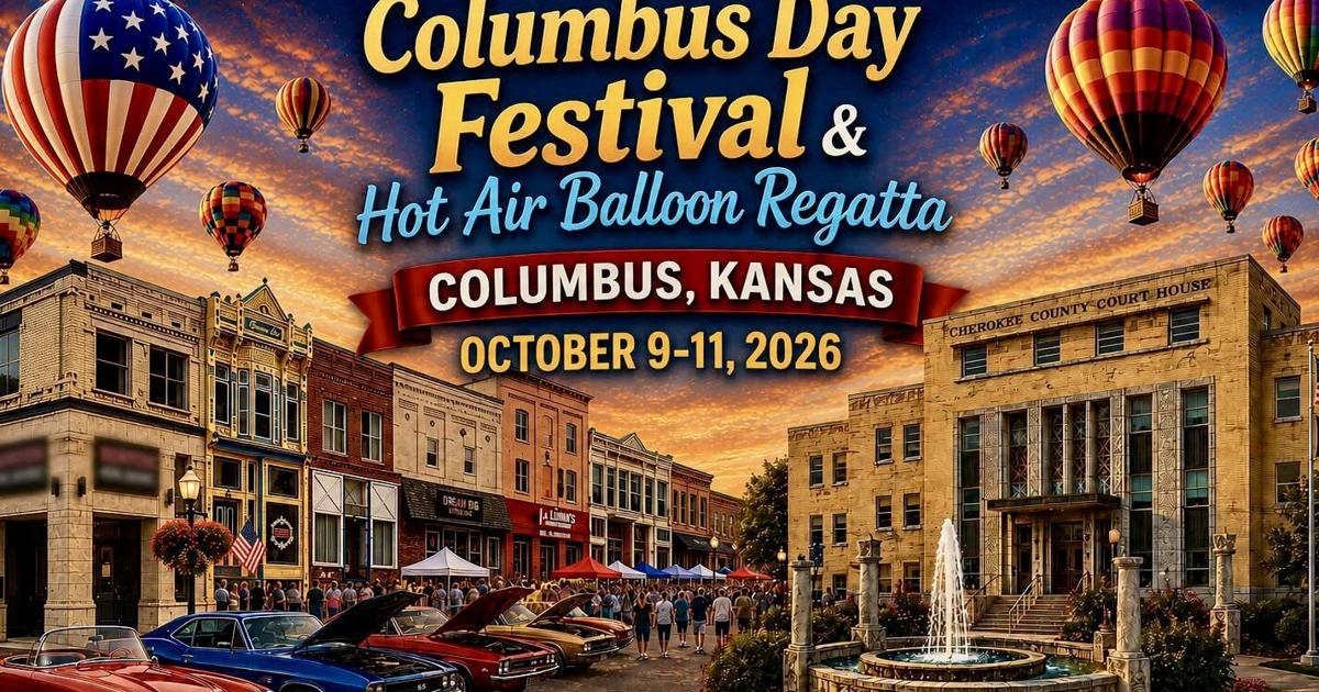 Columbus Days Festival & Hot Balloon Regatta 2026