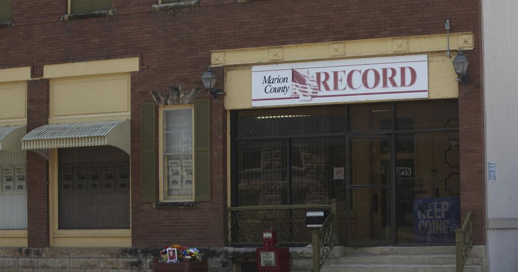 A reporter is suing a Kansas town and various officials over a police raid on her newspaper - Vimarsana News