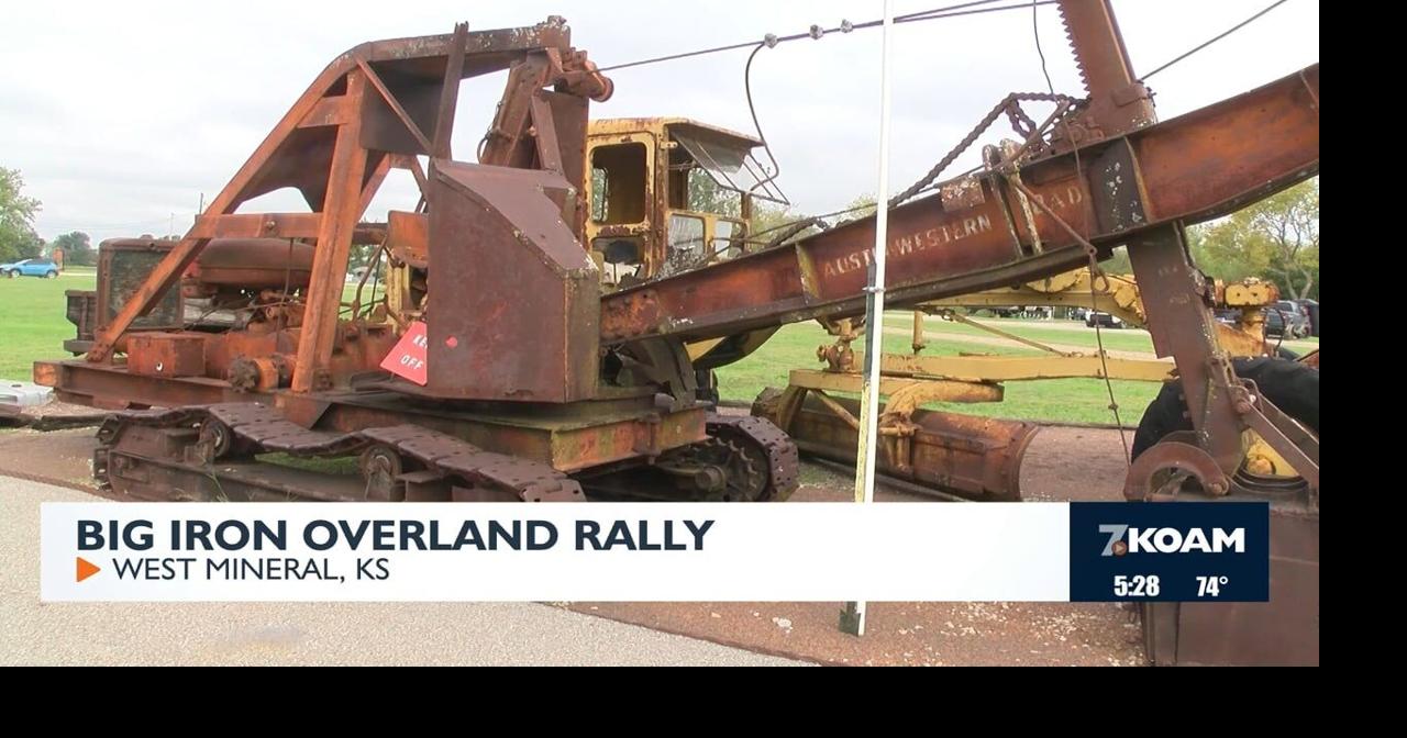 Travelers from across country gather at Big Brutus for Big Iron Overland Rally