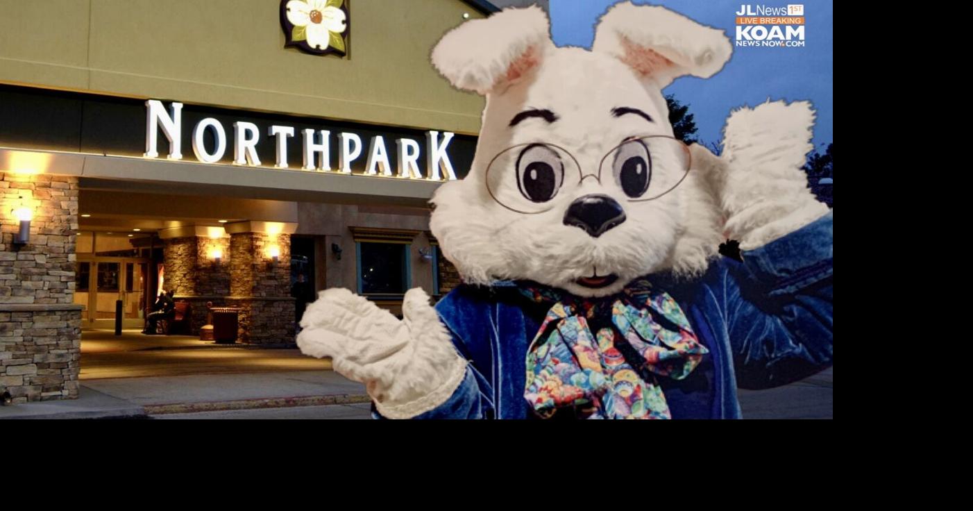 Spring has sprung and the Easter Bunny has arrived to Northpark Mall