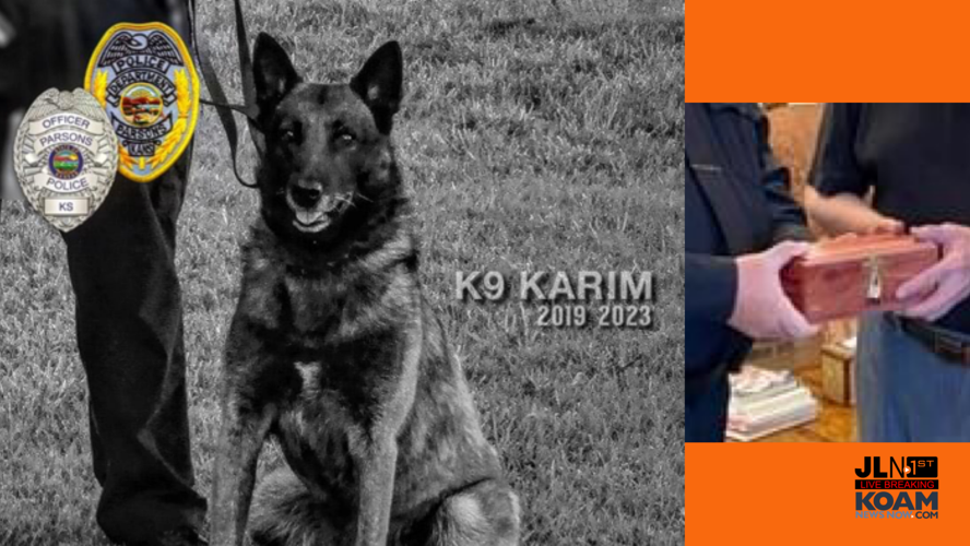 K9 Ribbi K9 Handler placed on admin leave in Parsons; K9 Karim Death ...