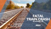 21-year-old woman fatally hit by train in Altoona, Kansas Local News