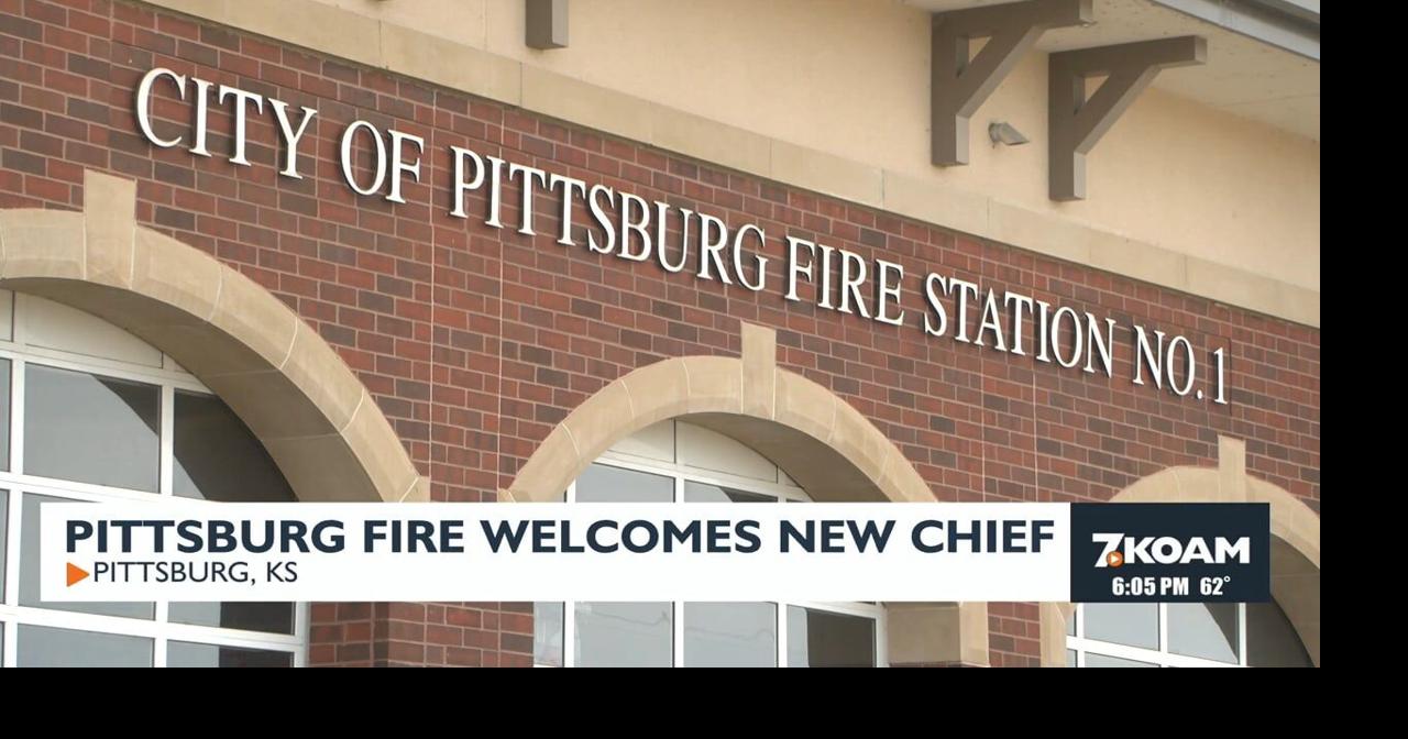 Kansas native Jack Spencer appointed Pittsburg Fire Department Chief