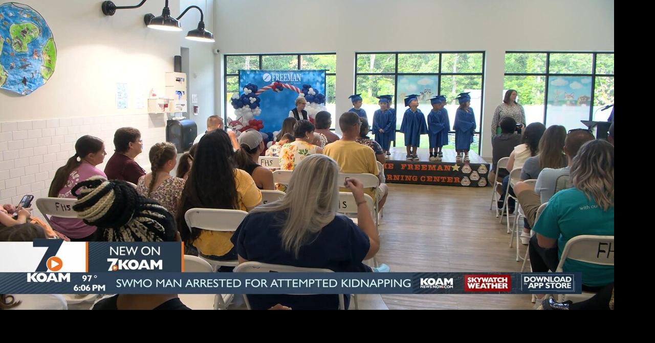 10 students graduate from Freeman Learning Center Local News