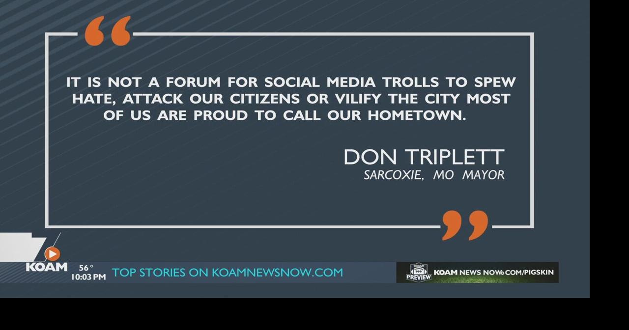 Sarcoxie removes public comments from its Facebook page Local News