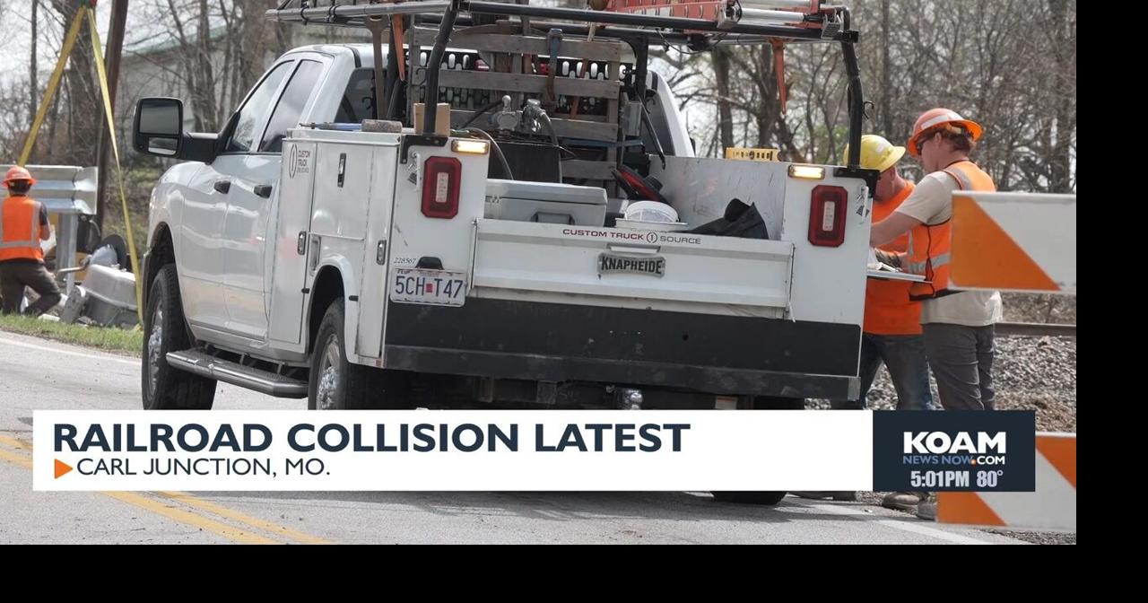Railroad collision latest | Video | koamnewsnow.com