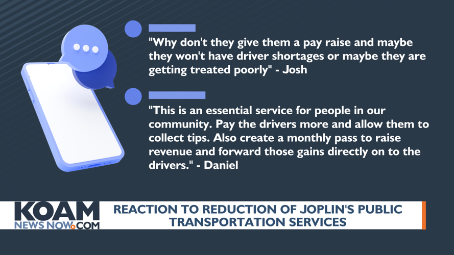 Joplin Assistant Manager speaks about Trolley suspension Local News