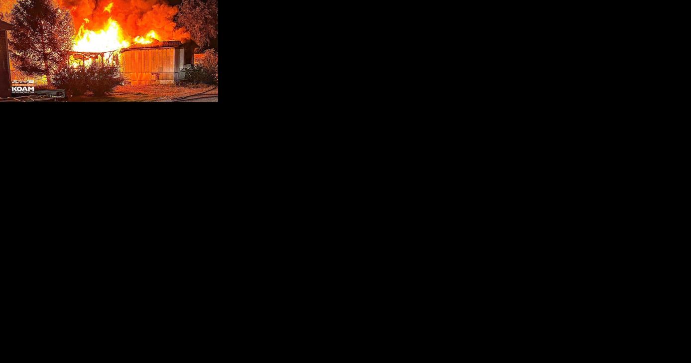Trailer house destroyed by fire, Missouri State Fire Marshal assists investigation - Vimarsana News