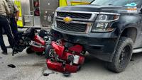 SUV Collides with Harley in Crash Near Carl Junction | Joplin News First