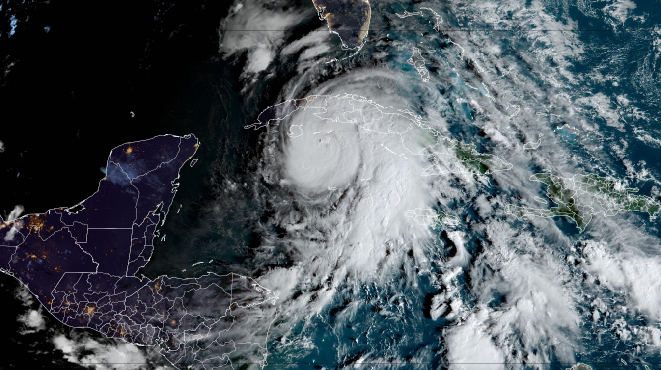 Hurricane Rafael Makes Landfall In Cuba As A Category 3 Storm | Weather ...