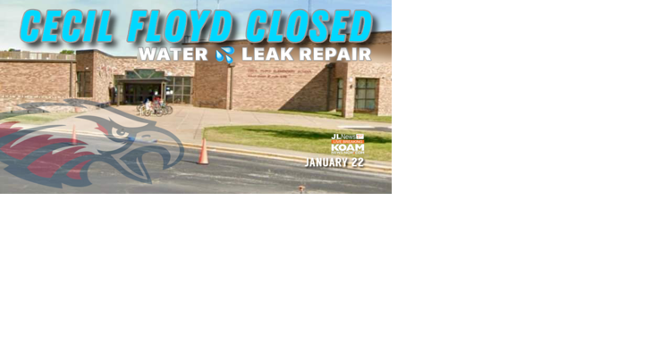 Joplin's Cecil Floyd Elementary closed due to water leak repair | Joplin News First - Vimarsana News