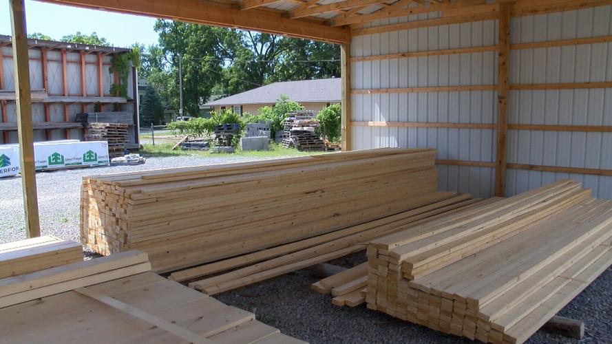 Lowering lumber prices Coronavirus