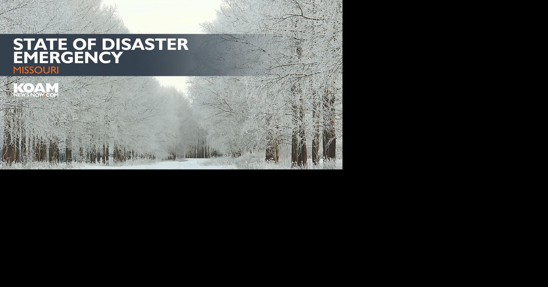 Missouri Governor declares state of emergency ahead of storm