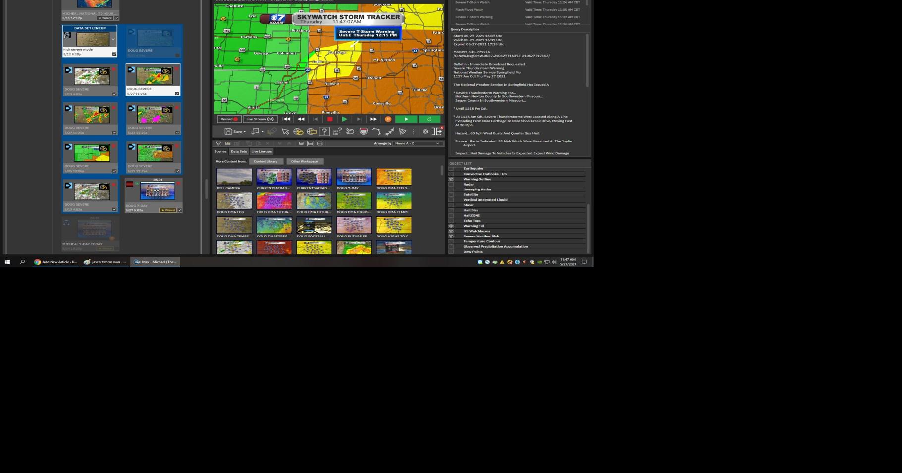 Severe Thunderstorm Watch for Jasper & Newton Counties | Weather ...