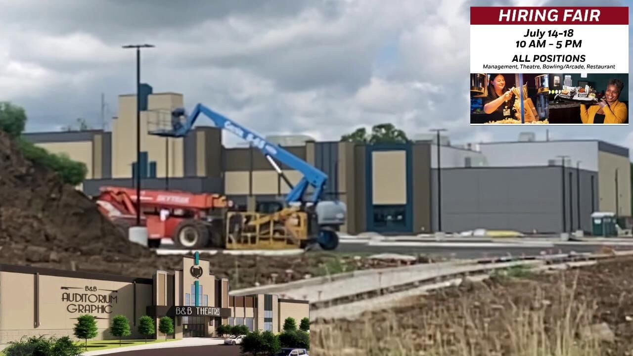 B&B Theaters Joplin 7 and B-Roll Bowling