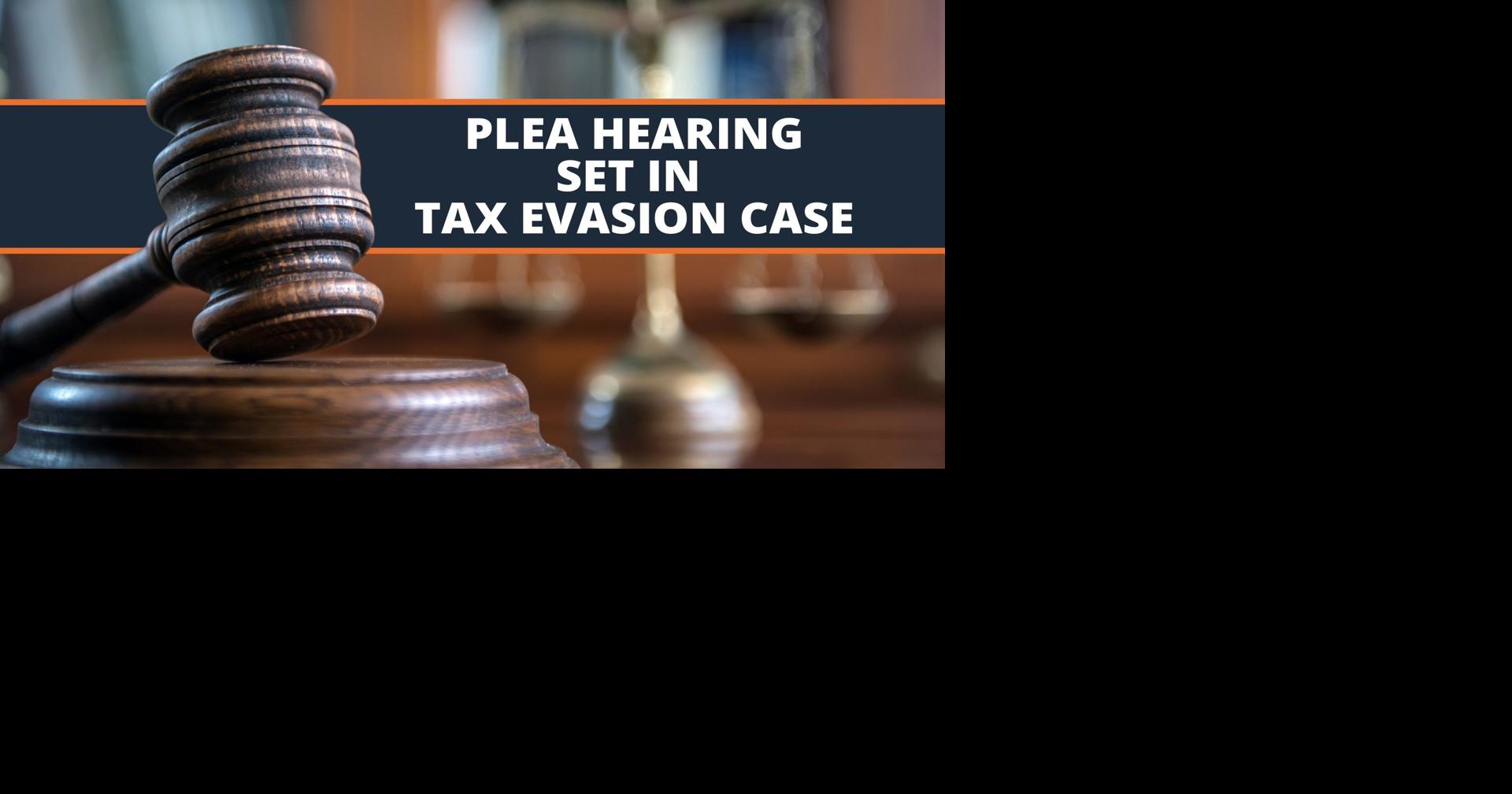 County attorney plea hearing set for allegations of tax evasion | Crime ...