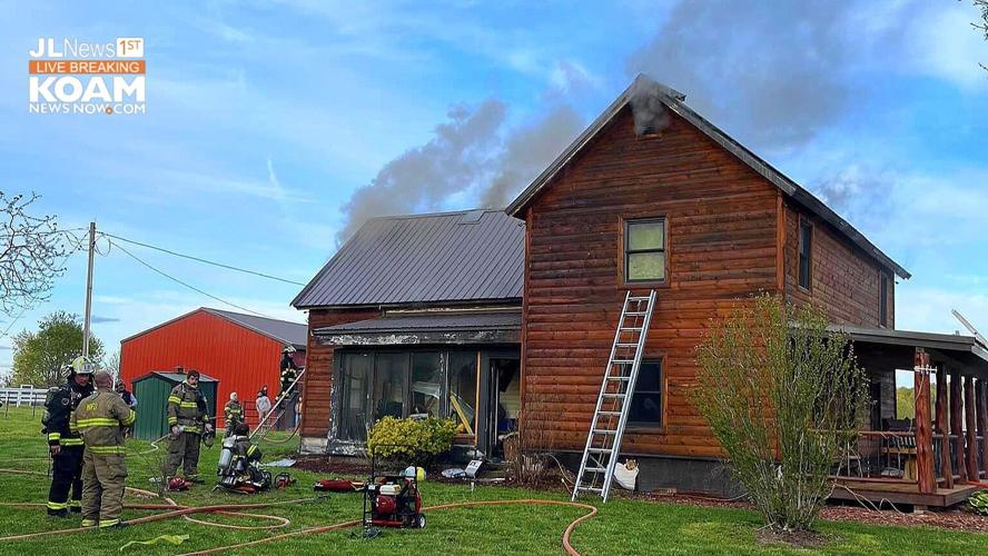 2alarm house fire in Pulaskifield Joplin News First