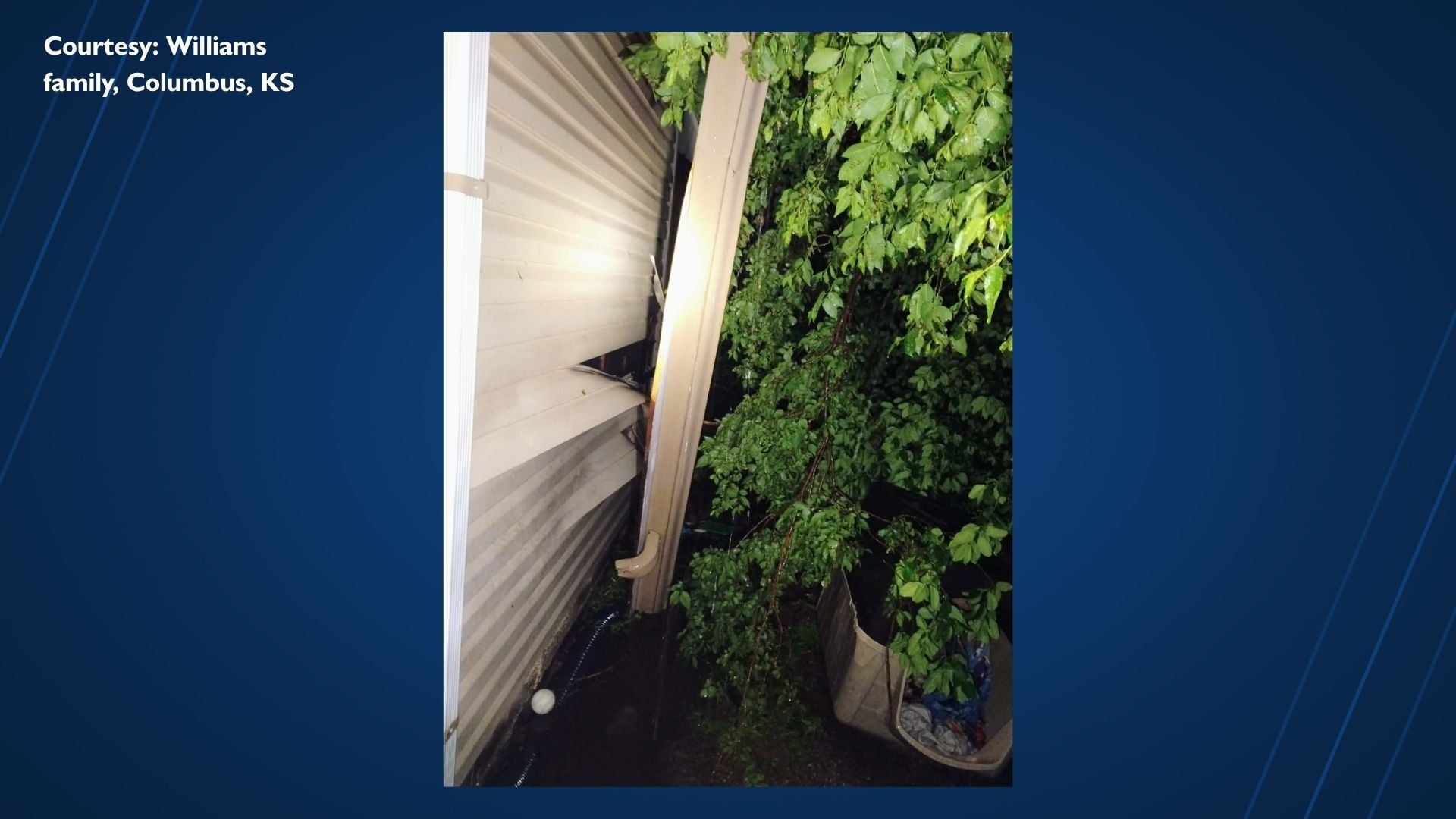 Columbus residents assess damage after tornado warning, school canceled ...