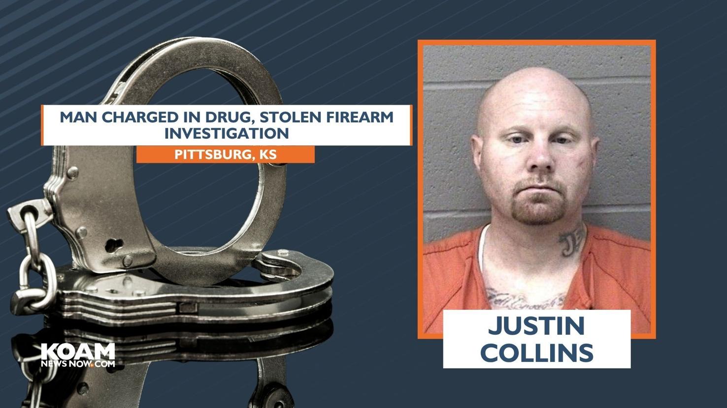 Pittsburg man charged in drug, stolen firearm investigation | Crime ...