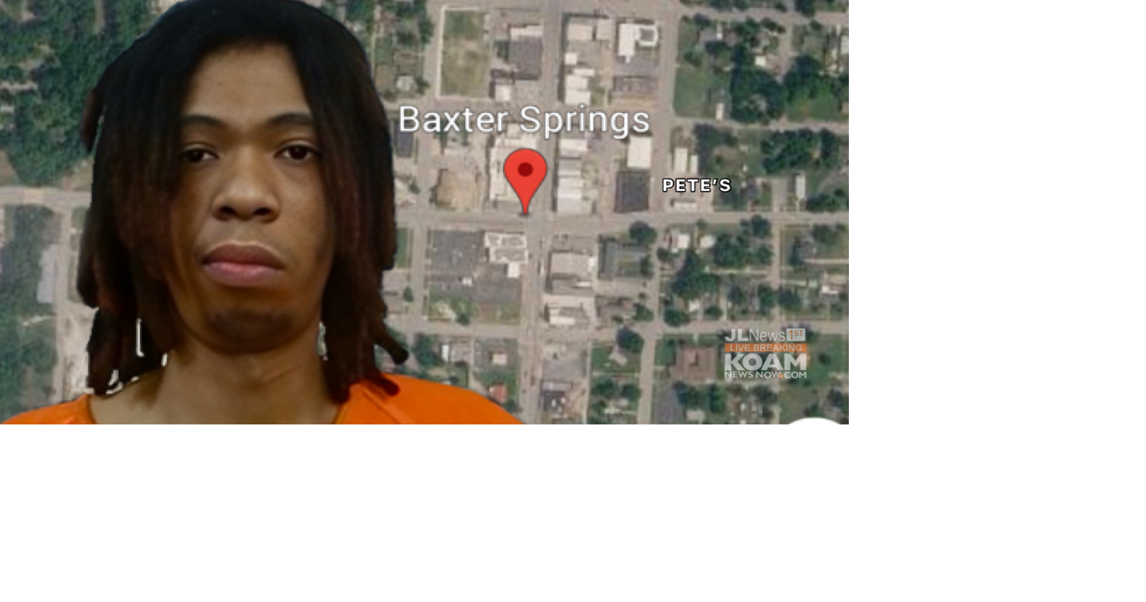 Stabbing suspect arrested in Baxter Springs
