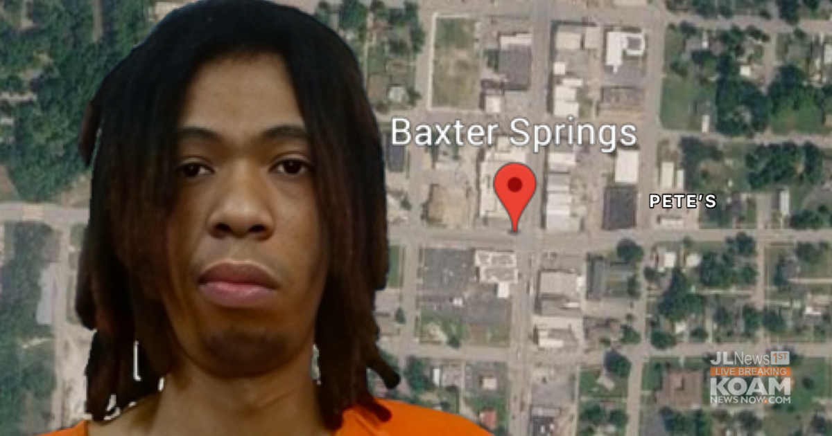Stabbing suspect arrested in Baxter Springs