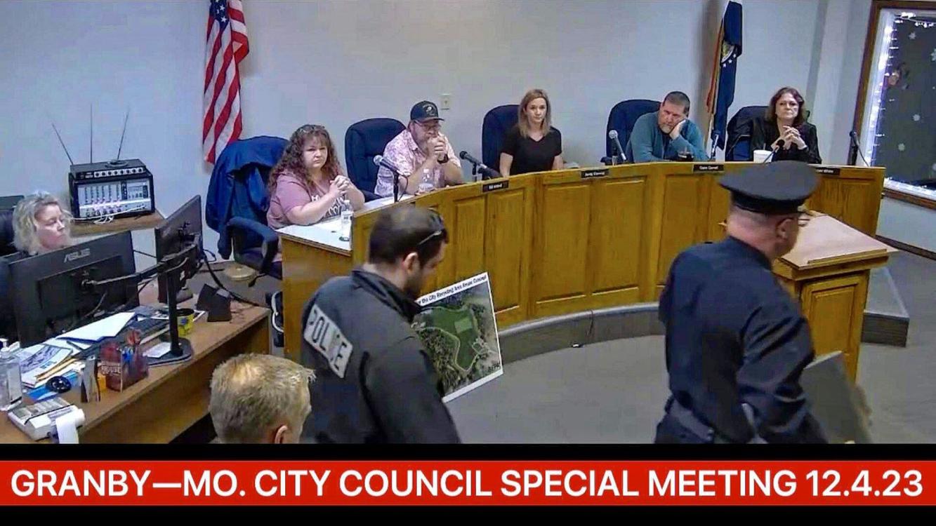 Granby City Council suspends Police Officer conducting investigation of