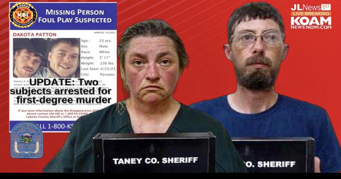 Body of missing Parsons man located; Two arrested facing First Degree ...