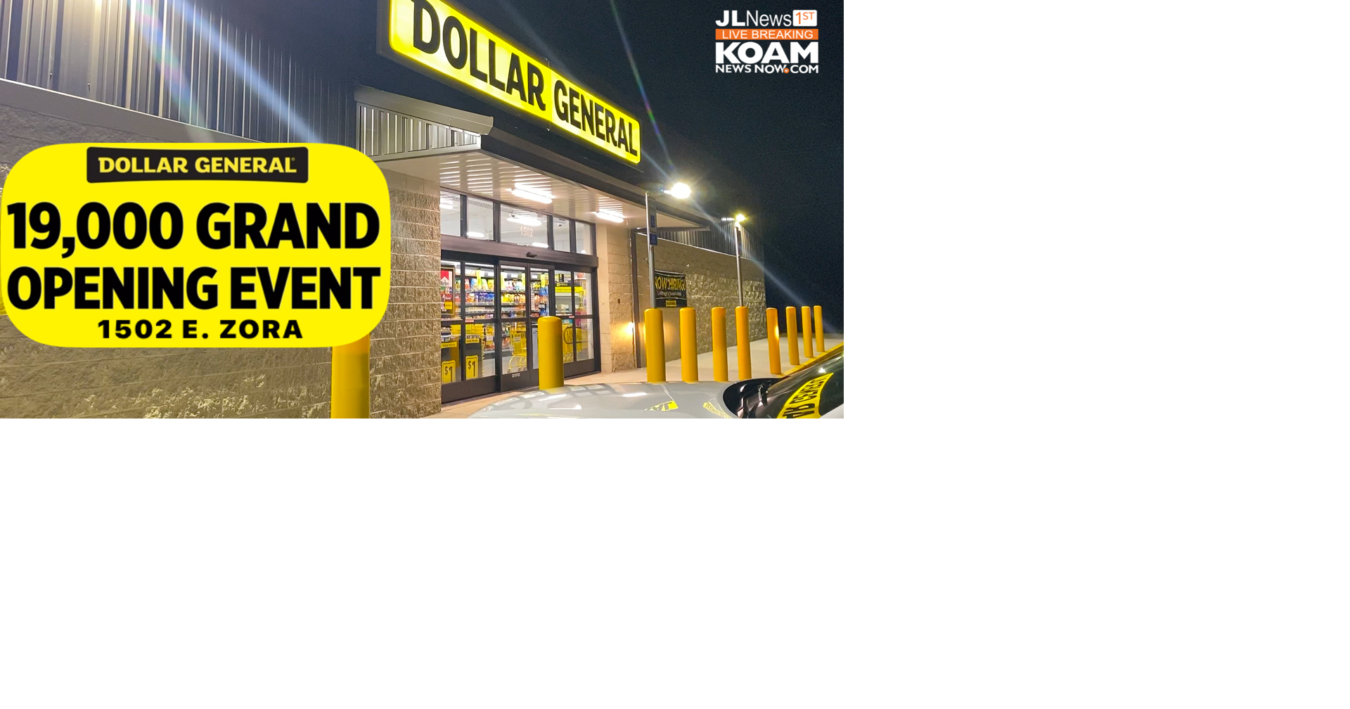 Joplin's Dollar General in Royal Heights marks the opening of their 19,000th location News