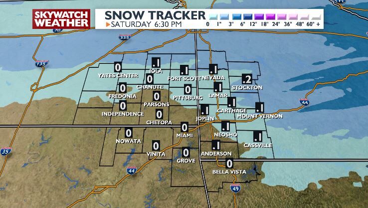 Cold Front Brings Strong Winds and Light Wintry Mix to Region on Friday ...