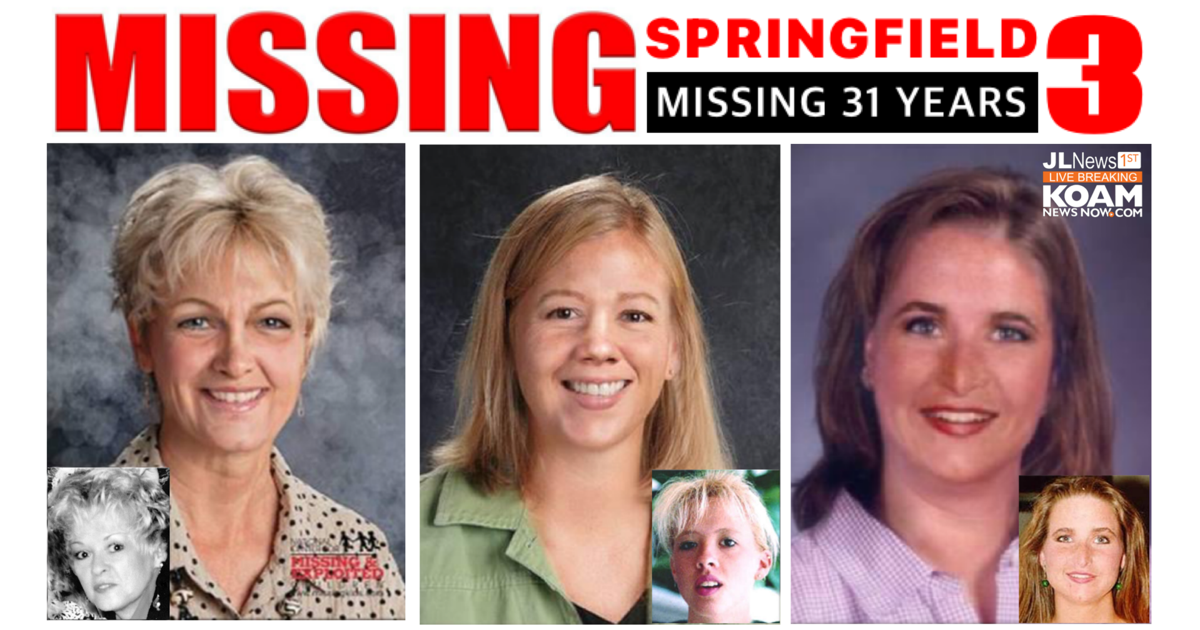The Springfield 3, now missing 31 years | Joplin News First ...