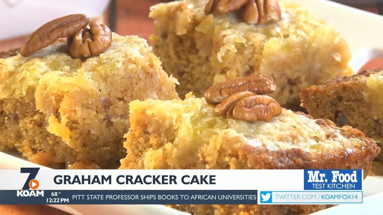 Graham Cracker Cake - Relish