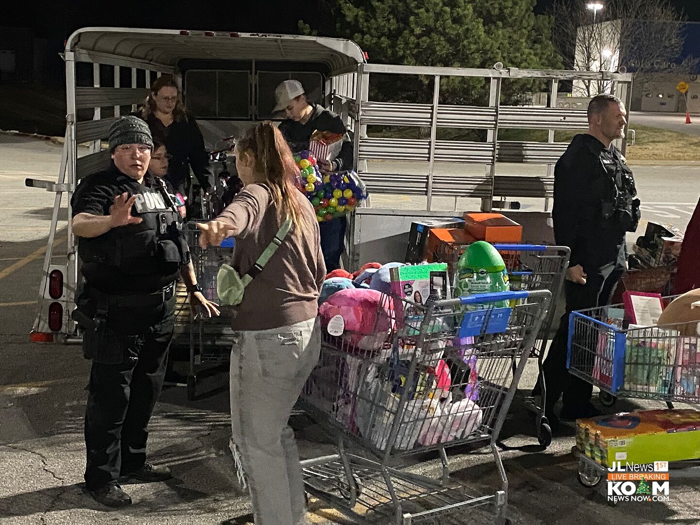 Jasper Missouri Police 8th Annual Christmas for Kids