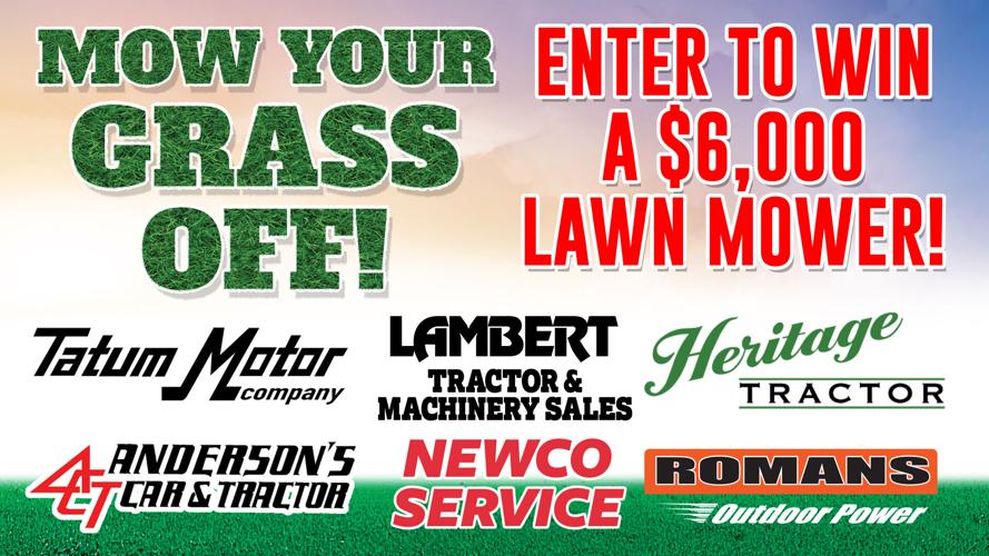 2020 Mow Your Grass Off contest Contests