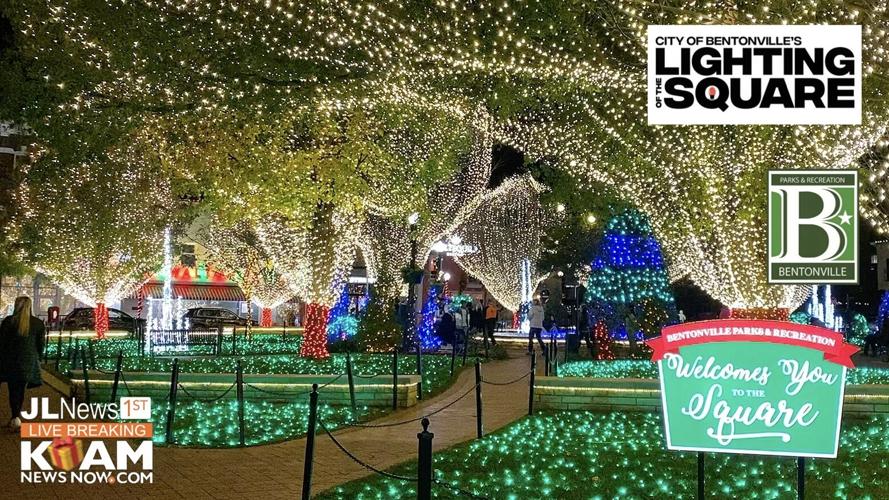 30miles of lights! Bentonville’s Lighting of the Square Joplin News