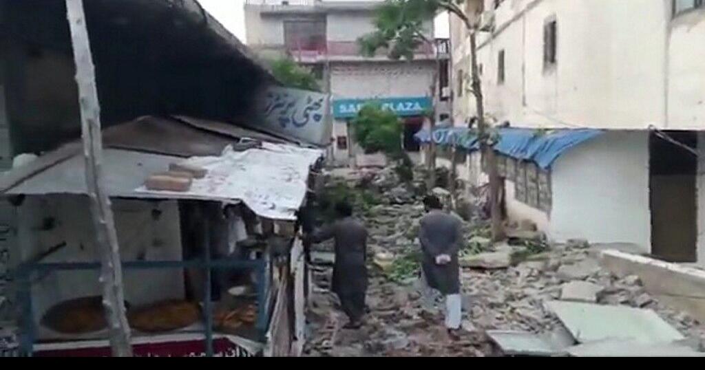 Earthquake kills 20, injures hundreds in Pakistani-controlled Kashmir, World News