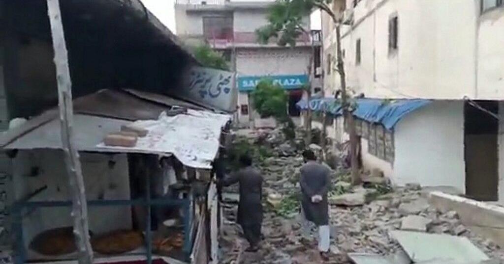 Earthquake kills 20, injures hundreds in Pakistani-controlled