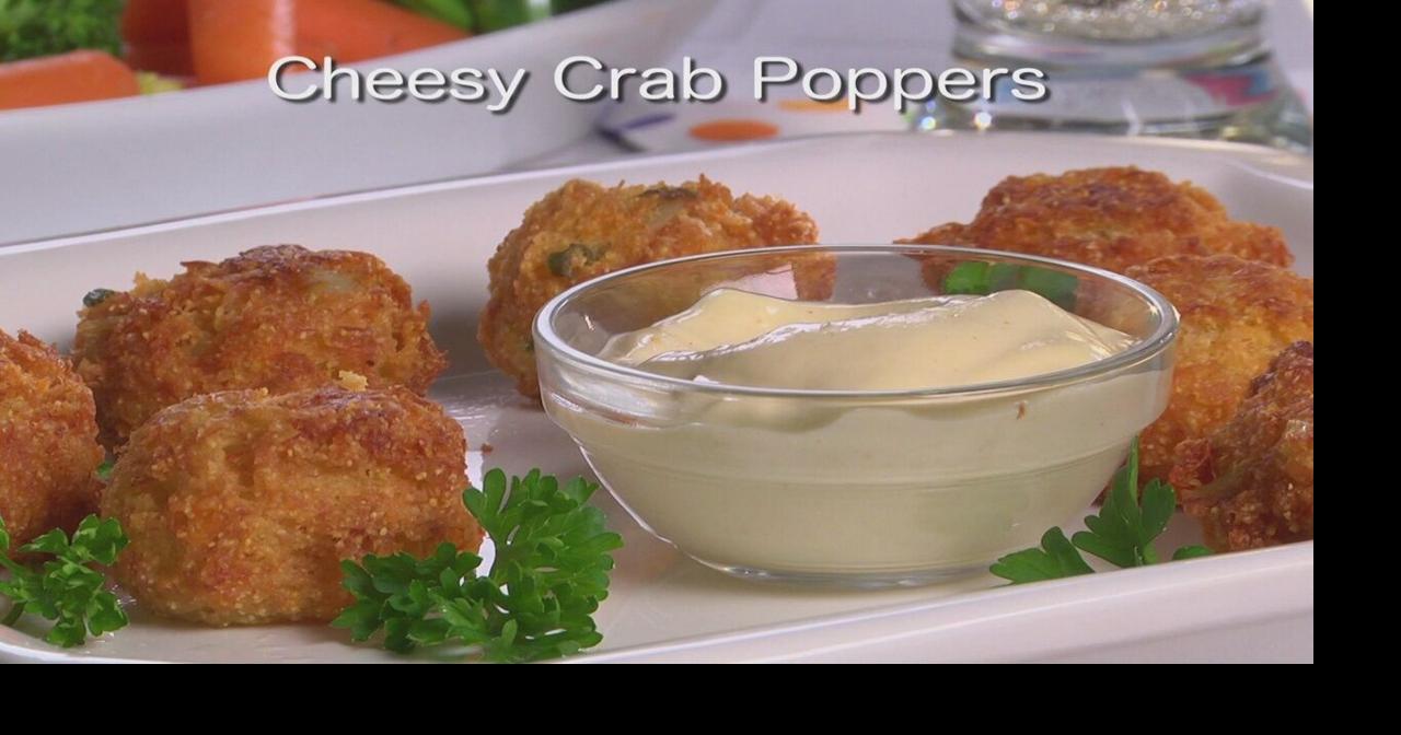 Mr. Food Cheesy Crab Poppers Mr. Food