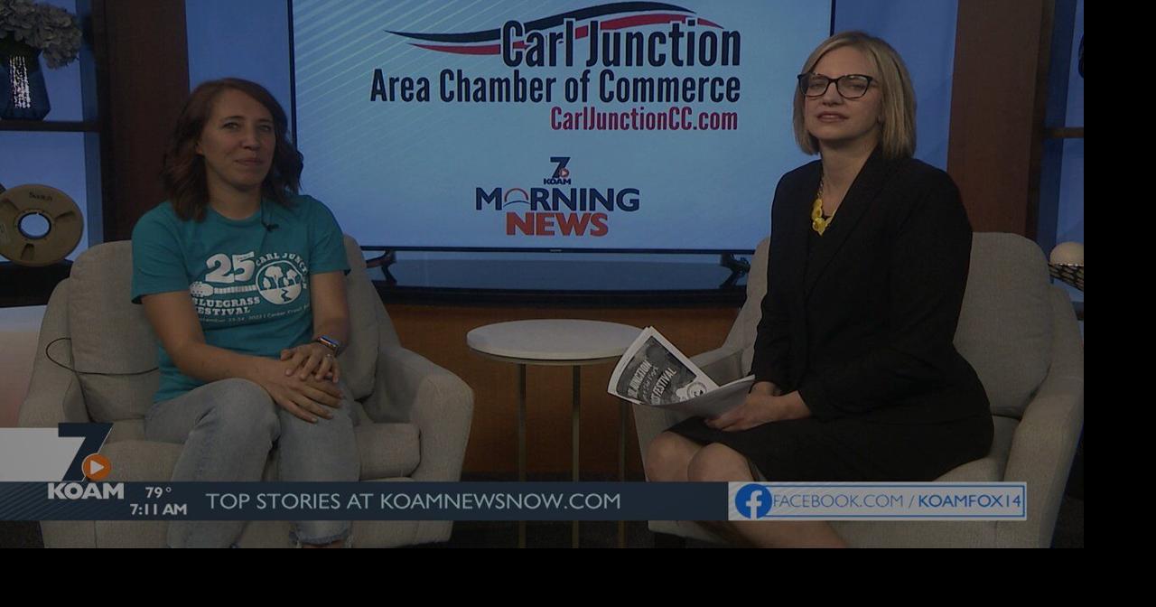 Rosin up your bow…it’s time for the 25th Carl Junction Bluegrass