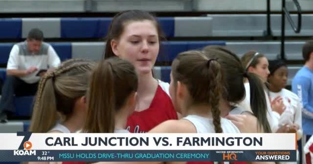 Carl Junction falls to Farmington in Lady Eagle Classic championship ...