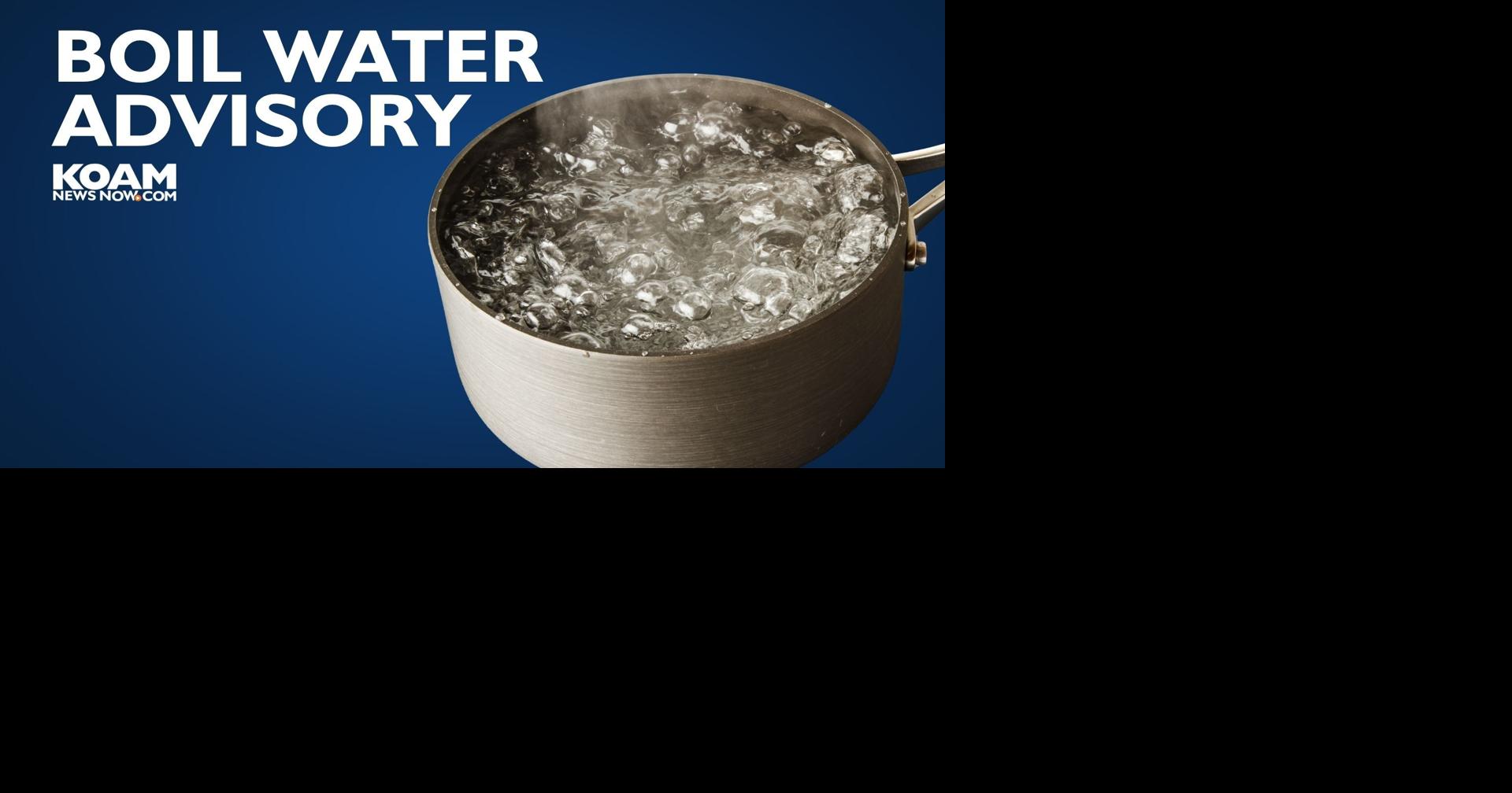 Boil water advisory in effect for Frontenac, Kansas; school is closed for May 14th