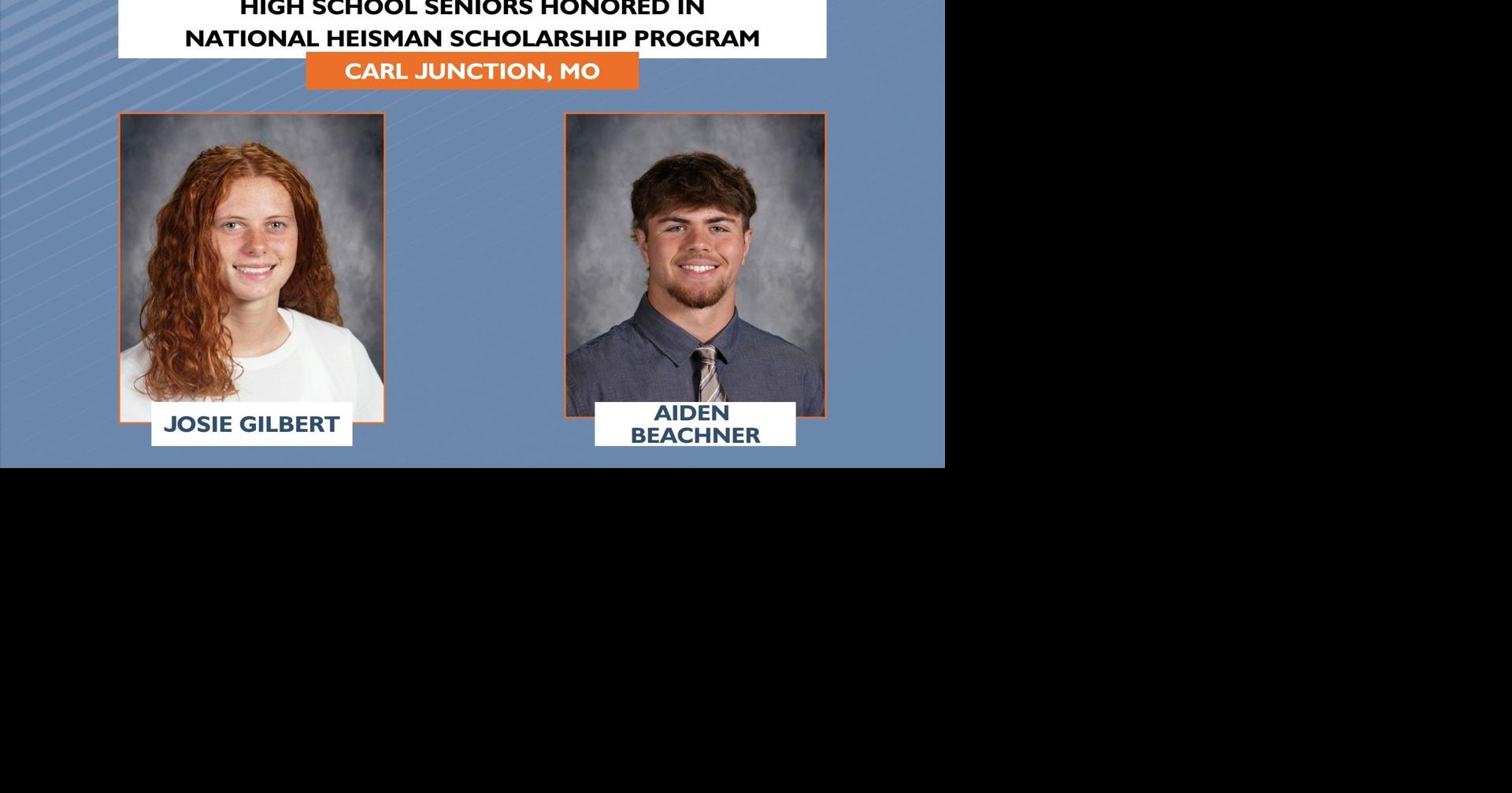 Carl Junction HS seniors earn national Heisman Scholarship Program