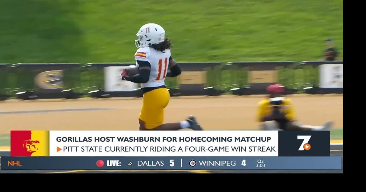 Pitt State eyeing fifth straight win against Washburn | Video | koamnewsnow.com
