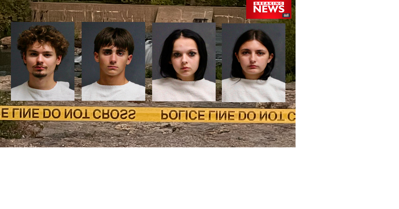 Four charged in Grand Falls shooting; Pittsburg man recovering